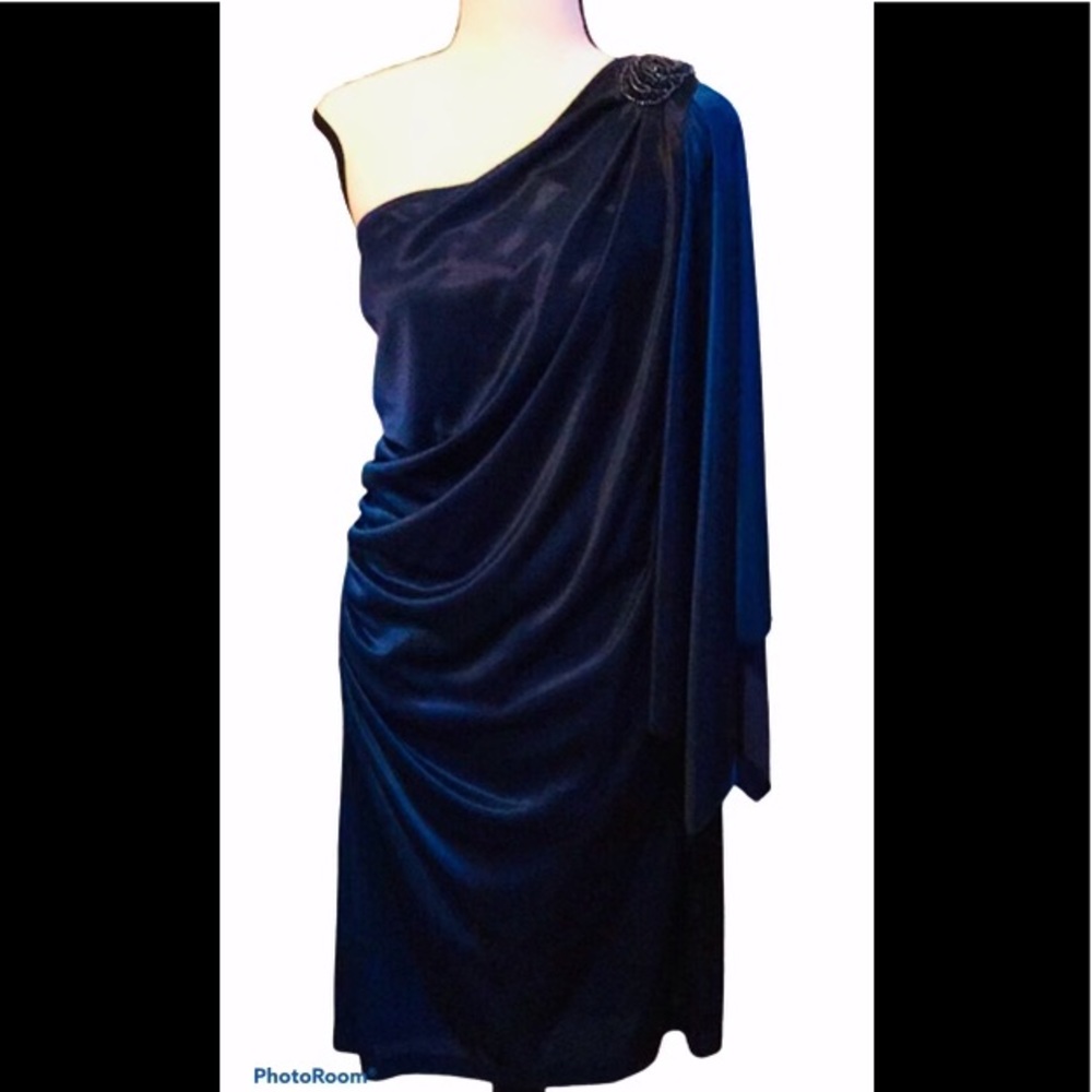 NWT HAILEY ADRIANNA PAPELL COCKTAIL DRESS SIZE14 Wedding Cocktail Party Evening